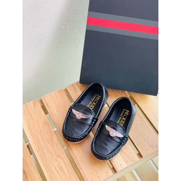 Giày lười nam trẻ em size không chọn mẫu