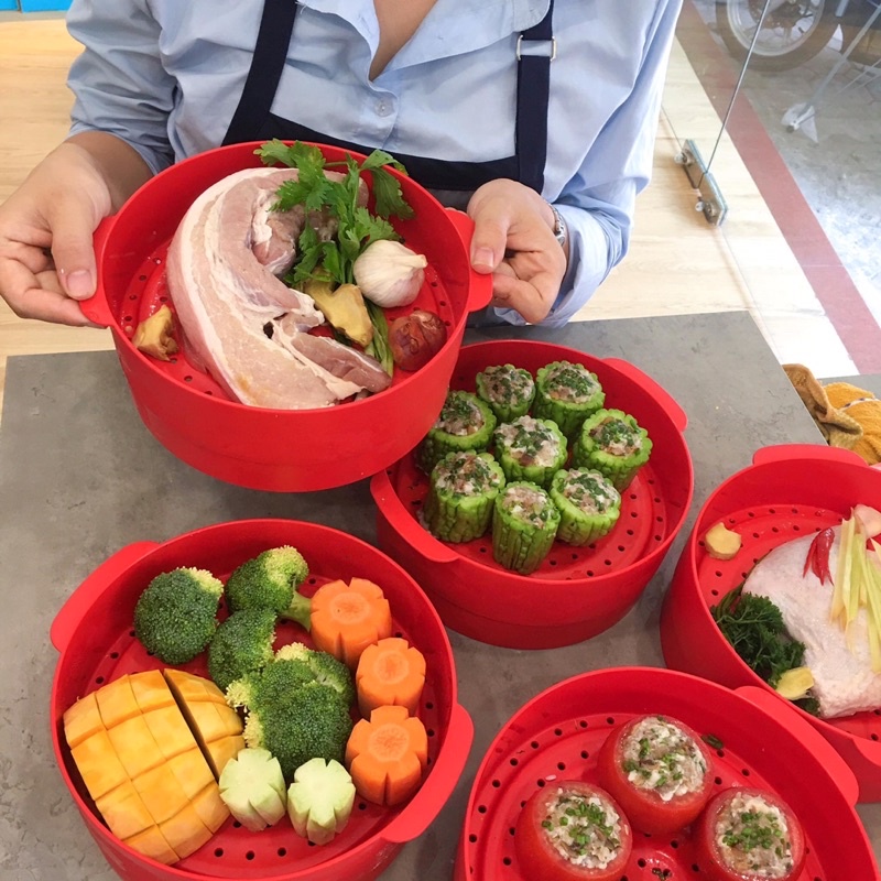 Xửng Hấp 2 tầng Tup
