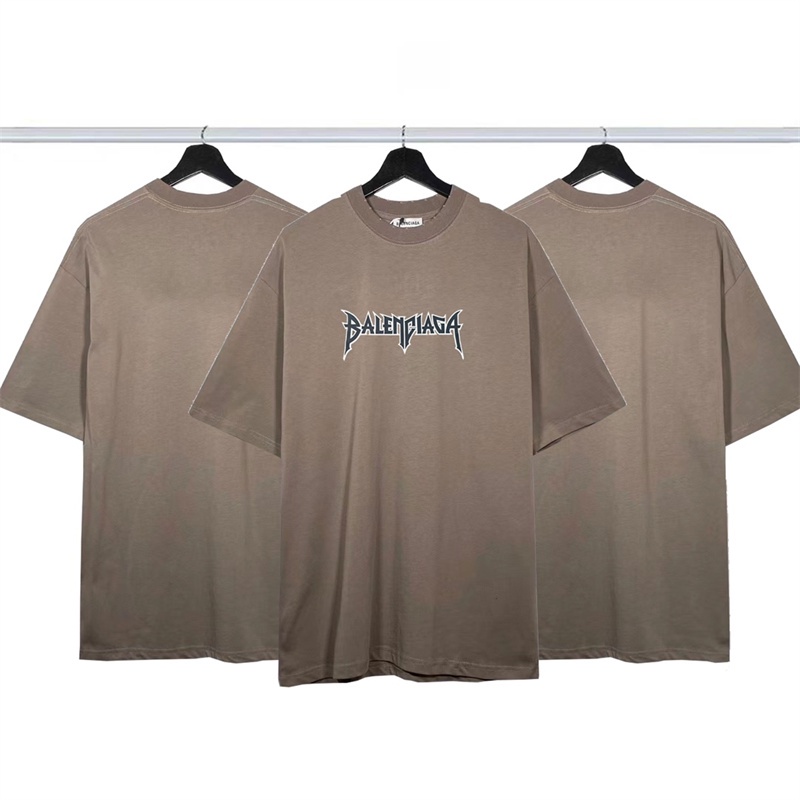 Áo Thun Ba8len88- Tay Ngắn In logo Đường Phố Sáng Tạo Thời Trang