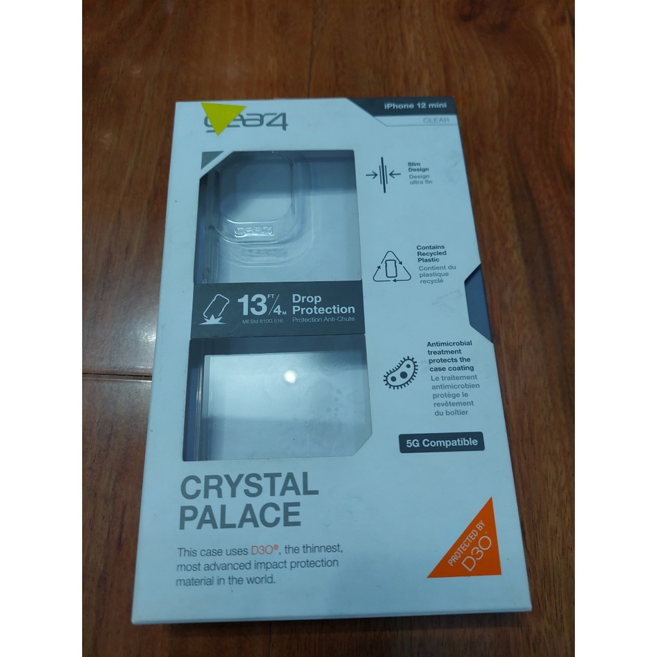 Ốp lưng Gear 4 cho Iphone 12/12Pro/12 Mini hàng chính hãng