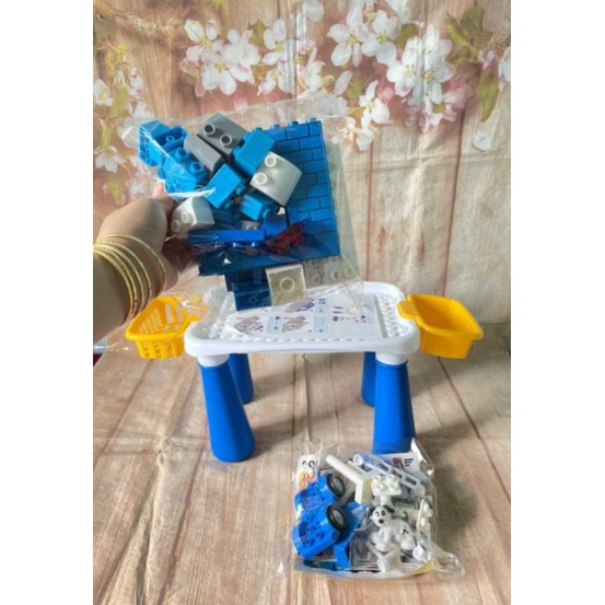 Bộ đồ chơi xếp hình- hkm friso