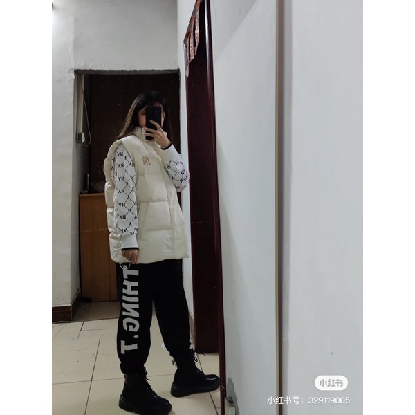 Áo Phao Gile cao cấp Mlb nam nữ mặc hàng chuẩn xuất sịn