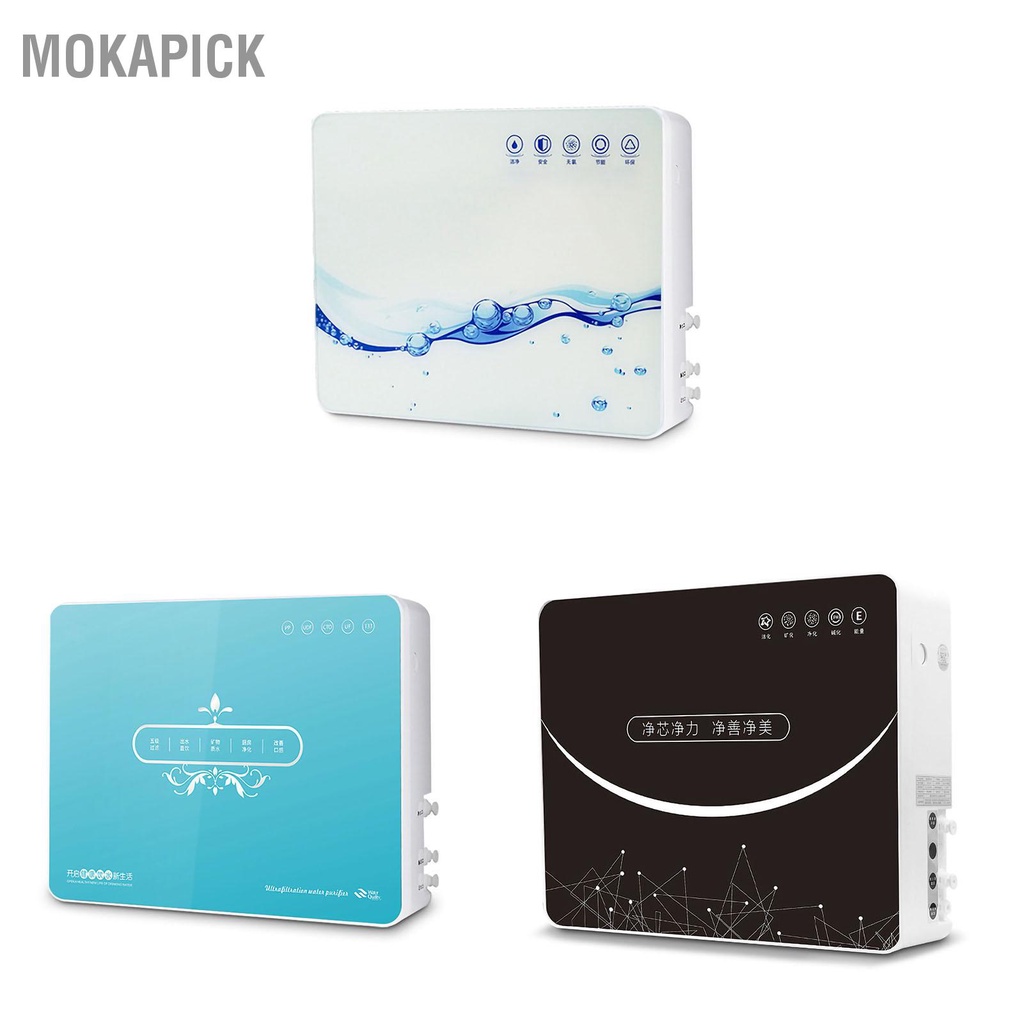 Máy lọc nước, 5 Cấp, Lọc trực tiếp, siêu uống trực tiếp tại vòi gia đình Mokapick