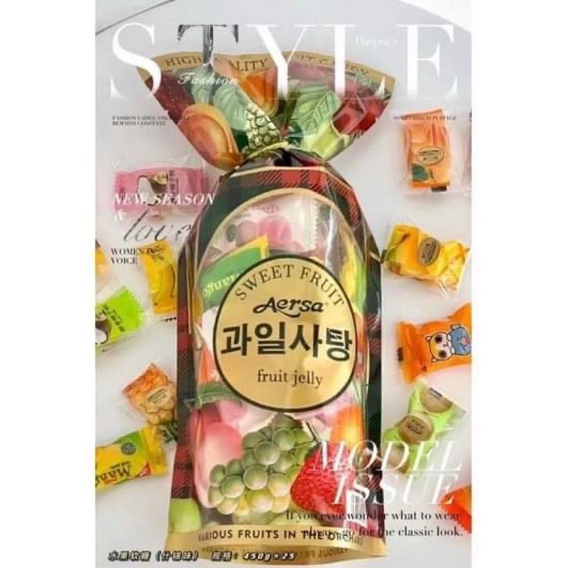 KẸO DẺO TRÁI CÂY  HÀN QUỐC AERSA