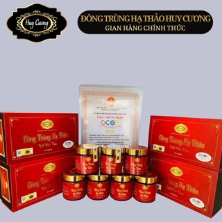 Bột Nấm Đông trùng hạ thảo Huy Cương thượng hạng