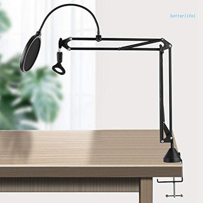 Giá Đỡ Micro Chịu Được Sức Nặng Tiện Dụng Cho Thiết Bị Treo Boom Arm Hol