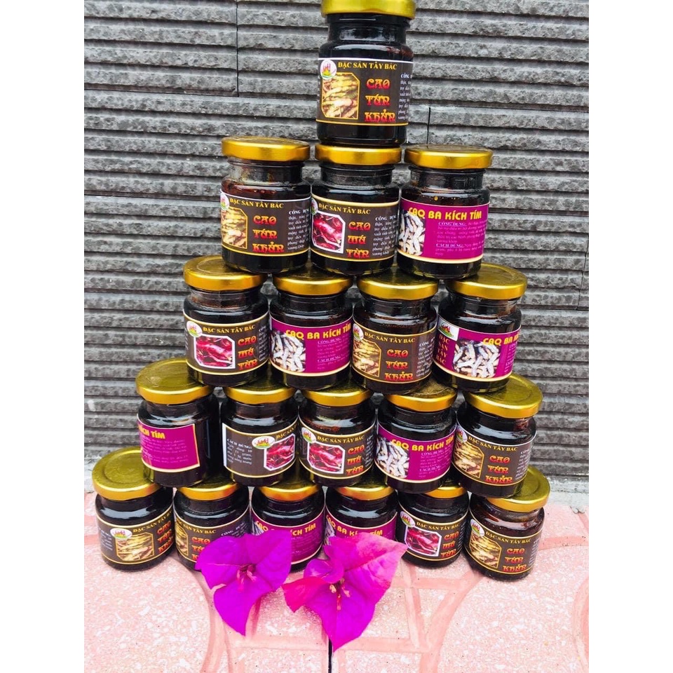 Cao Ba Kích Tím Chất Lượng Không Pha Tạp