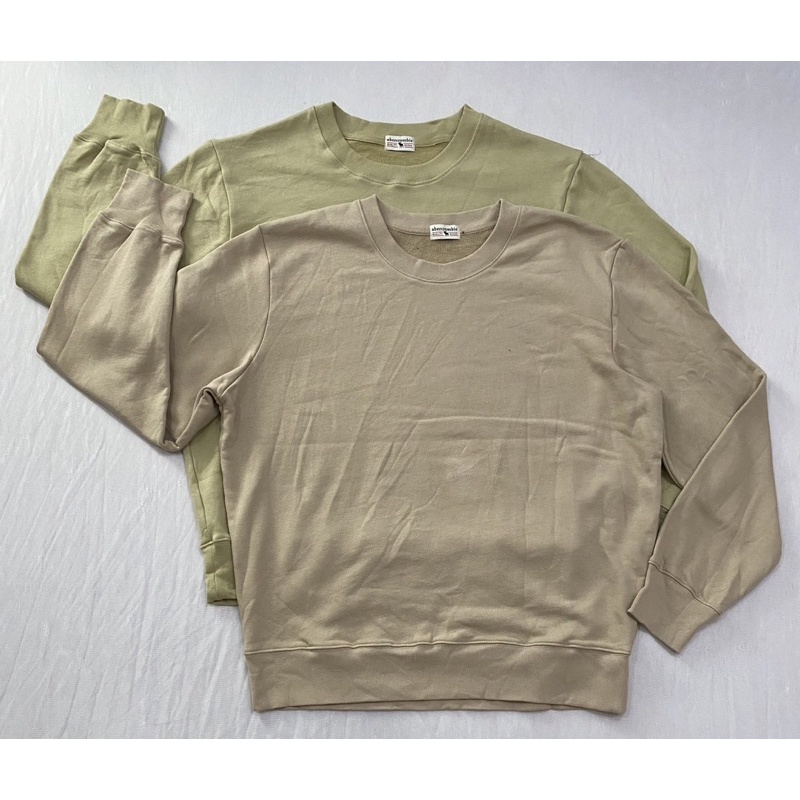 (A1071) Áo sweater nỉ xuất khẩu big size (Dơ nhẹ) - Thanh lý vnxk