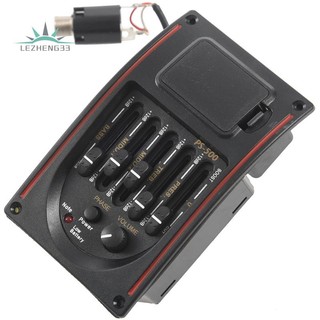 Bộ cân bằng âm thanh 5 băng tần cho đàn guitar eq ps-500 5-band eq