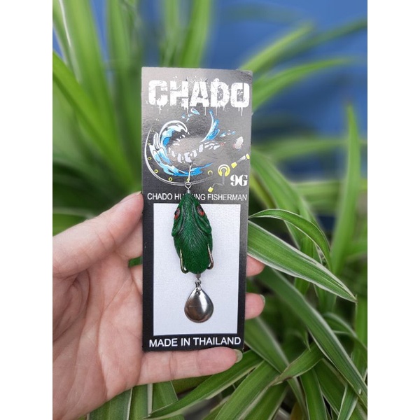 Nhái hơi chuột nhắt Chadokt 3.5cm 9gr
action chìm lửng