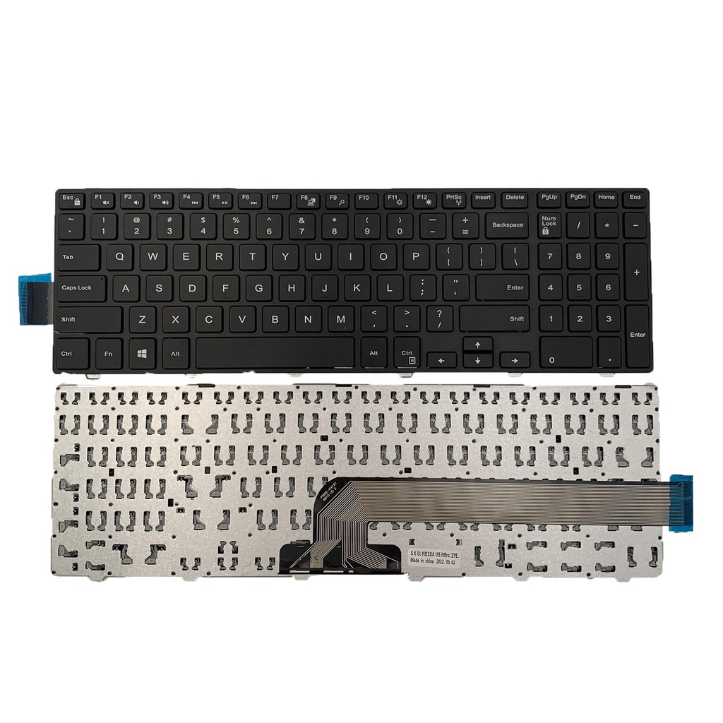 Bàn phím Dell Inspiron 15 3000 5559 5547 5468 5545 5748 3541 3549 3567 3568 3541 3558 3552 3543 5442