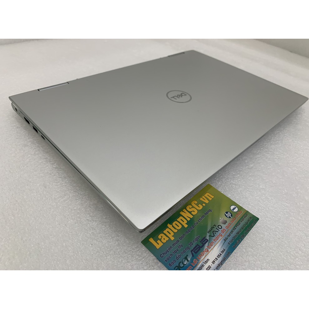 Laptop Dell Inspiron 7506 2 in 1 i7-1165G7 màn hình 15.6-Inch Full HD cảm ứng lật 360 độ