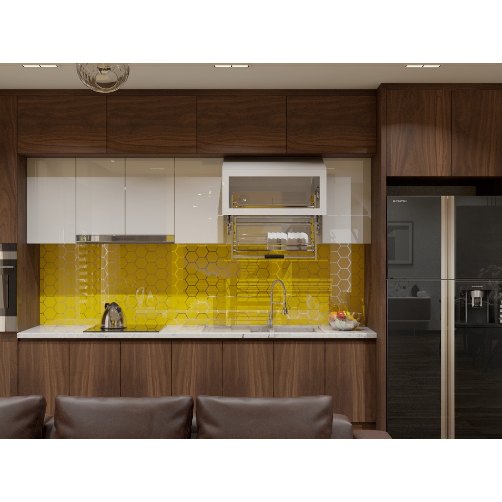 Combo sơn tráng gương trên kính chai nhỏ 170ml