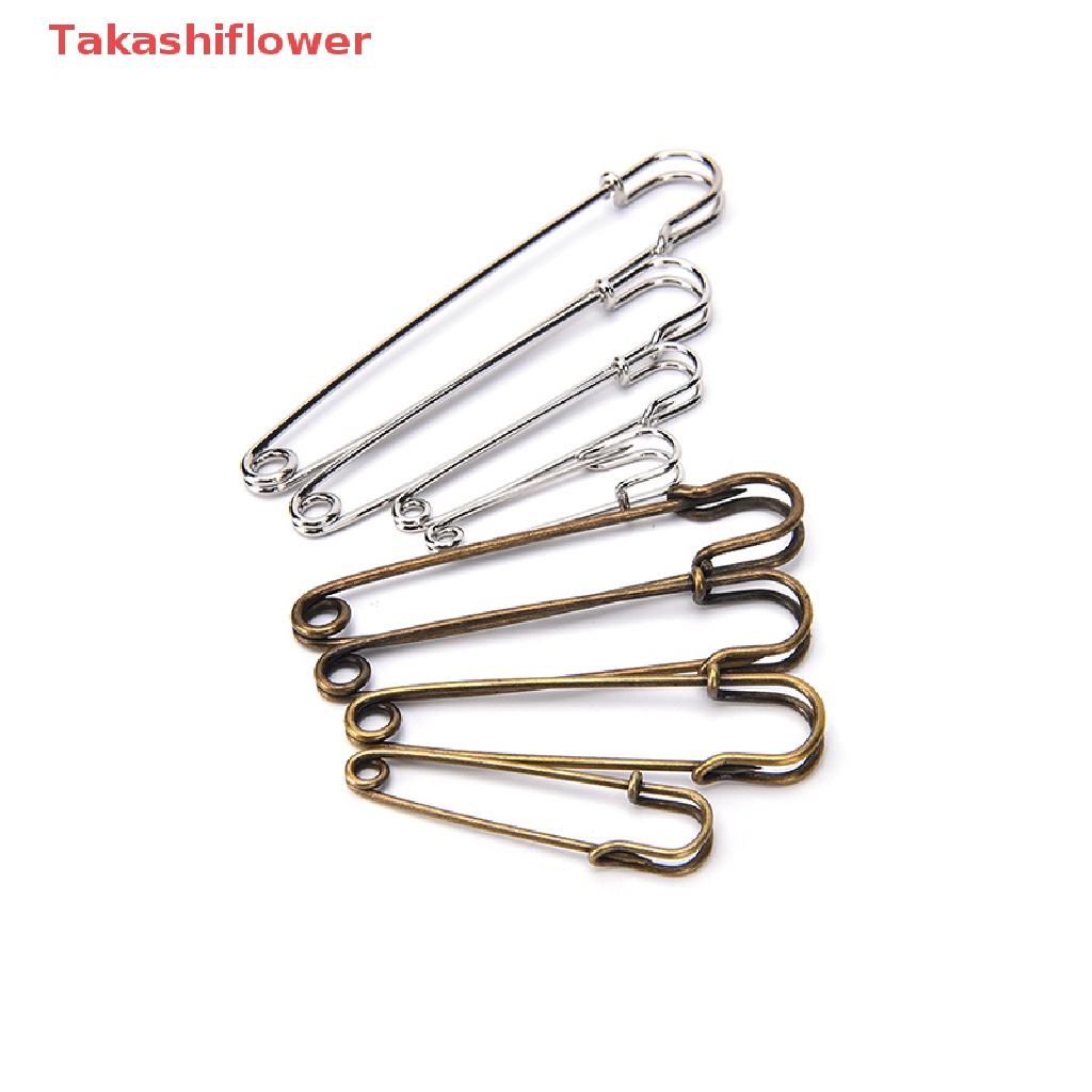 Bộ 10 Cây Ghim May Quần Áo Kilt Cỡ Lớn Siêu Bền Tiện Dụng