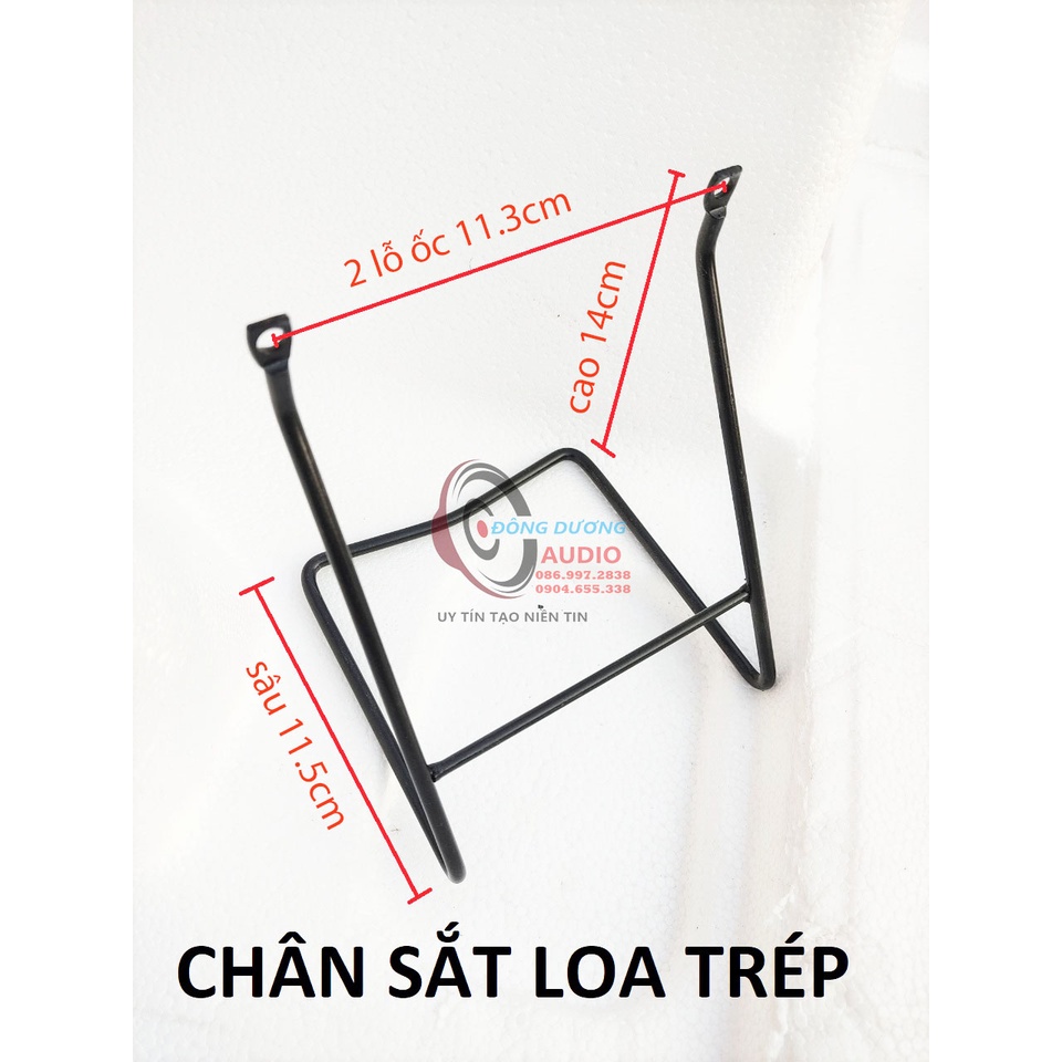 CHÂN SẮT LOẠI TO - CHÂN ĐẾ LOA TRÉP