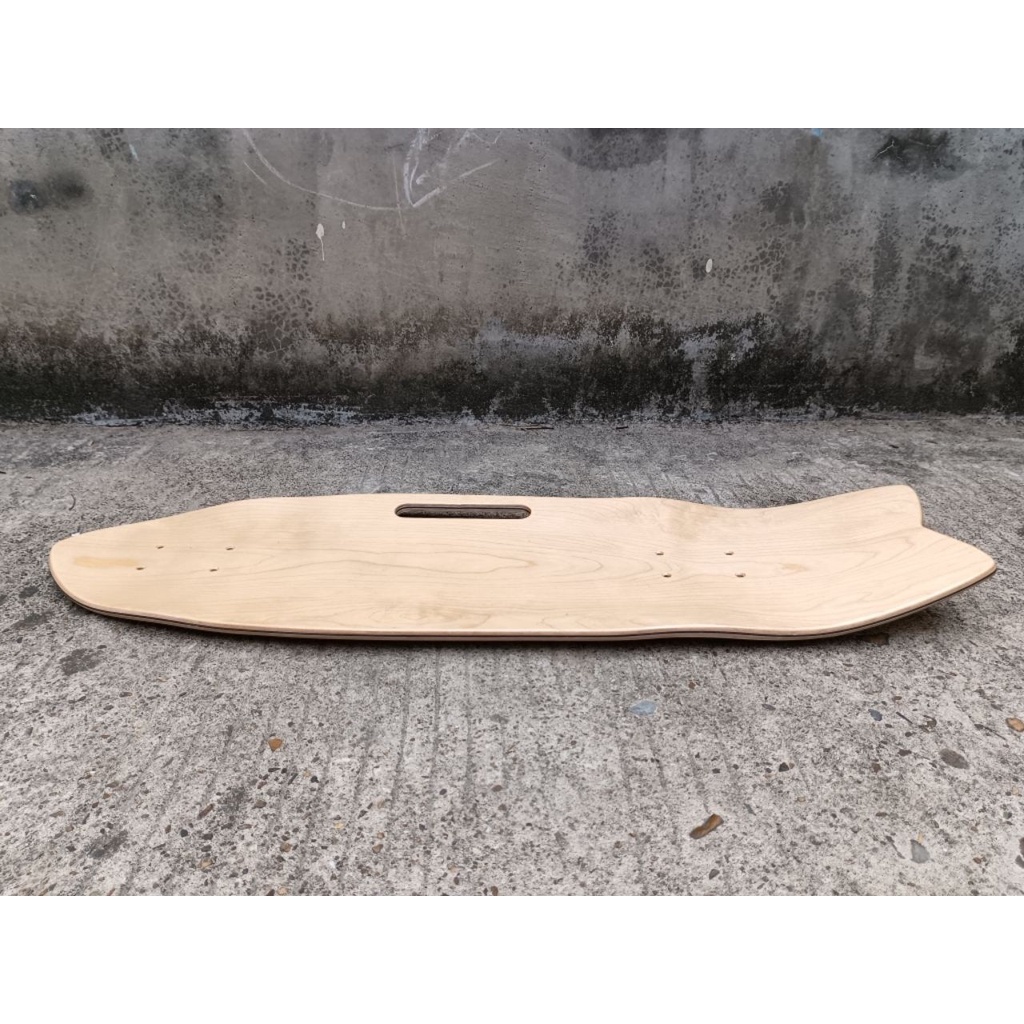Ván Trượt 7 Lớp 31 * 10inch Có Tay Cầm Chất Lượng Cao