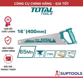 Cưa tay lá liễu 400mm total tht55400
