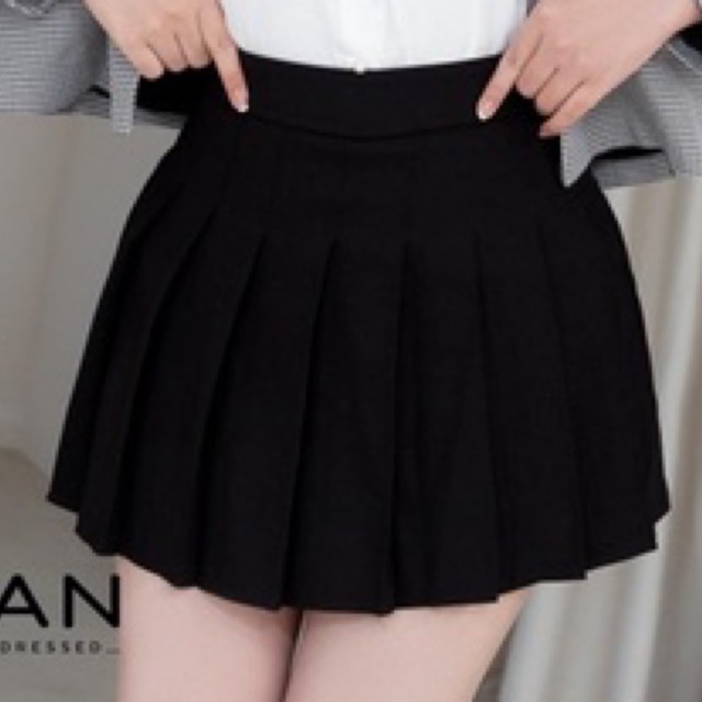 Quần giả váy xếp ly 2 bên bigsize 60-100kg( thân sau là quần lưng thun)