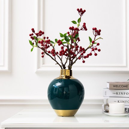 BÌNH GỐM SỨ HOA TRANG TRÍ TẾT LÀM QUÀ TẶNG TÂN GIA