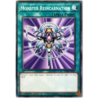 [Thẻ Yugioh] Monster Reincarnation |EN| Common