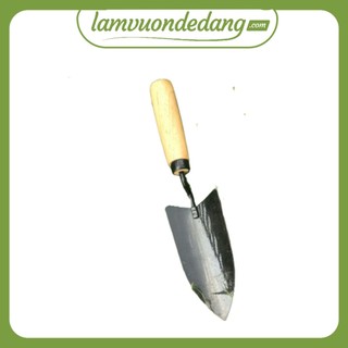 XẺNG GỖ LÀM VƯỜN - cuốc xẻng cán gỗ làm vườn dùng để xúc và lấy đất