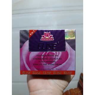 Kem Elise trắng da ngừa lão hoá 15g