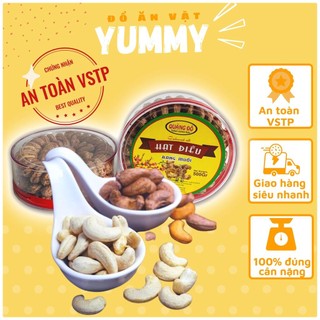 500 gram hạt điều - hạt điều a cồ rang muối cao cấp loai 1 tốt cho sức khỏe
