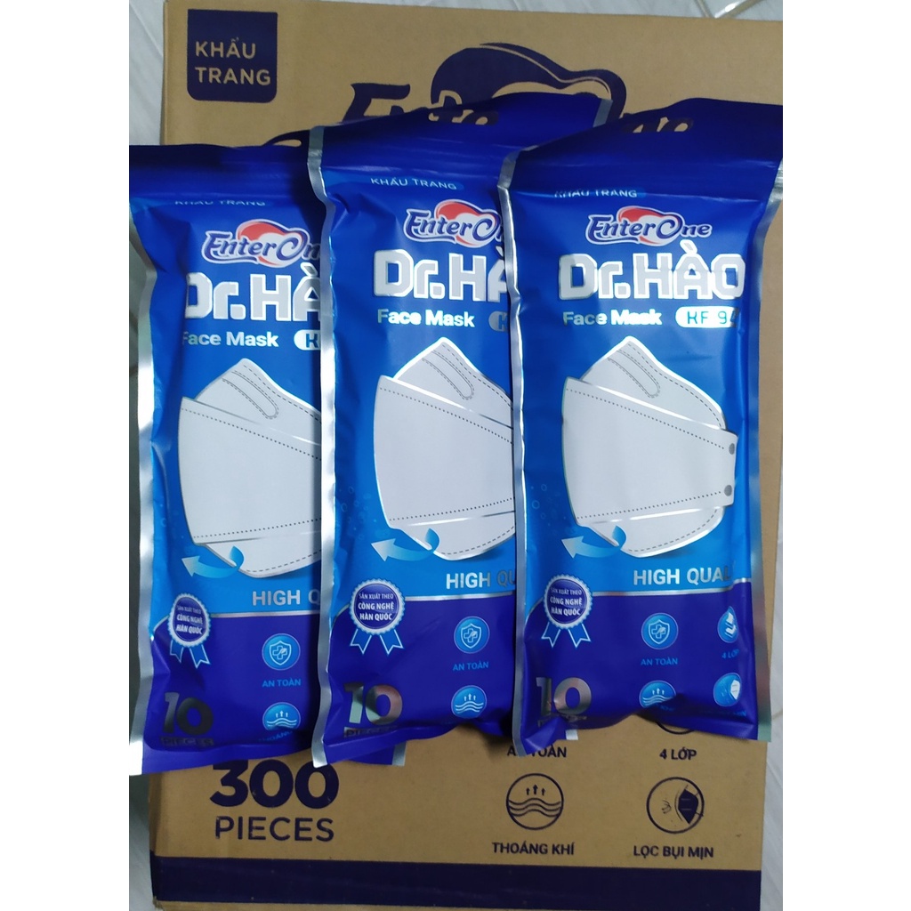 Khẩu trang KF94 DR HÀO