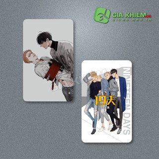 Photocard 19 DAYS - Size 5.5x9cm