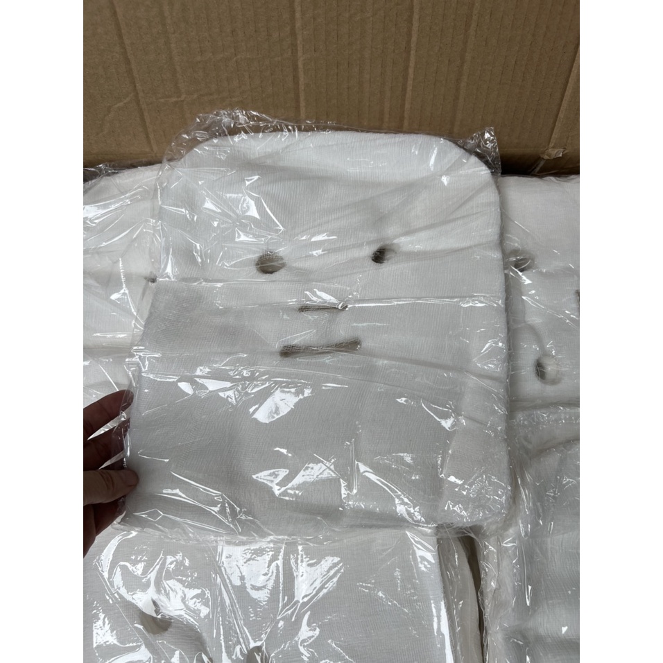Gạc Y Tế Đắp Mặt Nạ, Gạc Phẩu Thuật (Gói 100 Miếng) - Thẩm Mỹ Huyền Trang NANOCEE