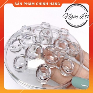 Đế mica đựng mực phun xăm