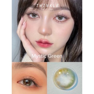 Kính áp tròng mềm/ Lens Mystic Green