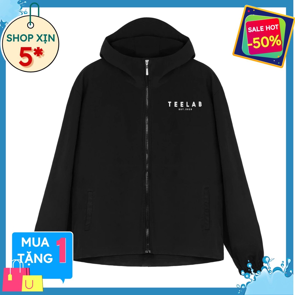 Áo gió nam nữ Teelab lavenderxz,Áo khoác sweater nỉ dáng rộng chất đẹp