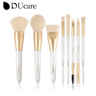 Ducare 8 Cái / bộ Bộ Bàn Chải Trang Điểm Chuyên Nghiệp Tóc Mềm Lông Tơ Phấn Phủ Kem Che Khuyết Điểm Phấn Mắt Pha Trộn Bàn Chải Dụng Cụ Làm Đẹp