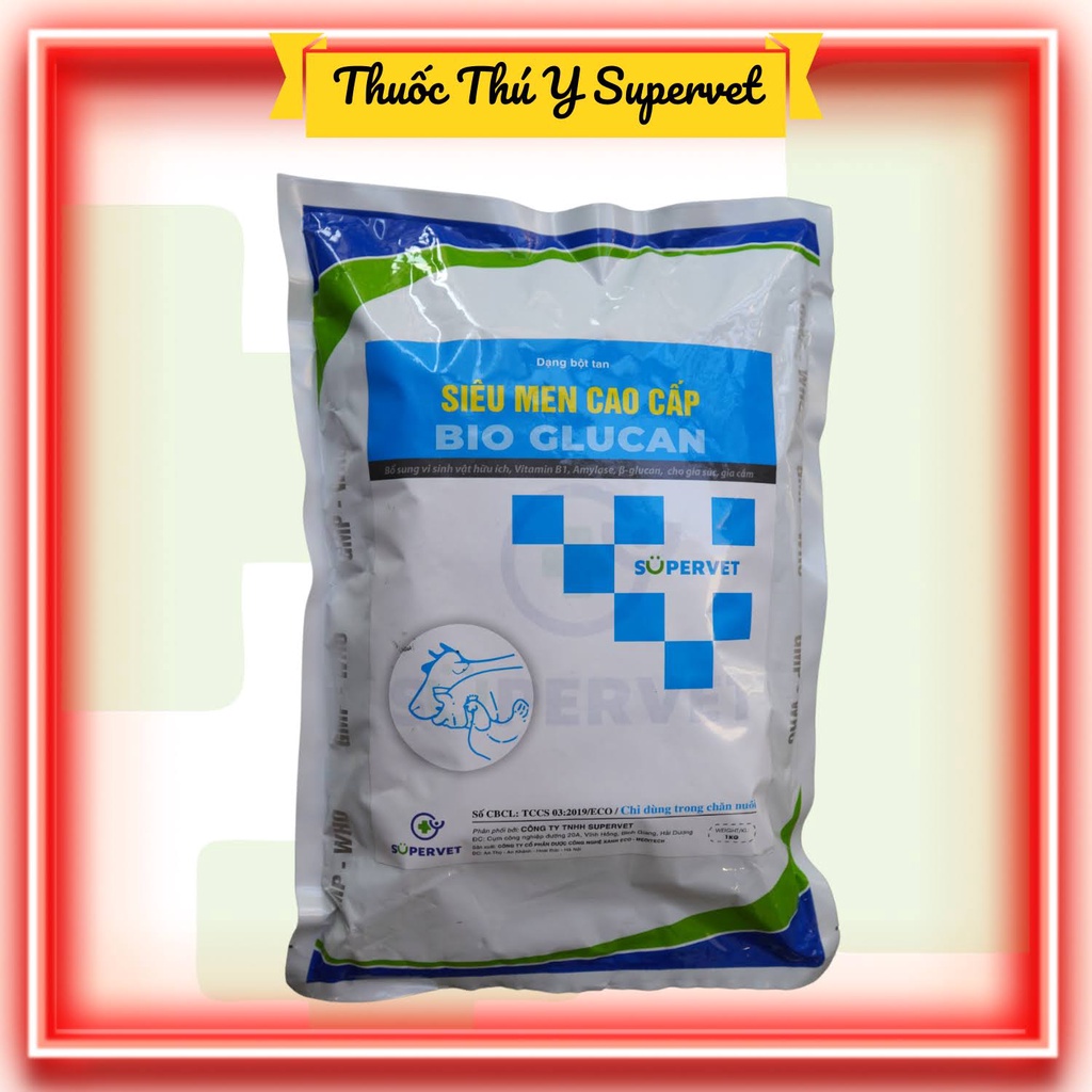 S.i.ê.u m.e.n cao cấp Supervet 1kg