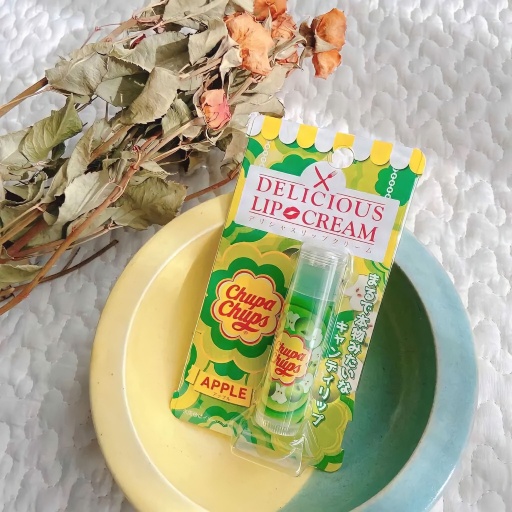 Son dưỡng môi hương táo Chupa Chups