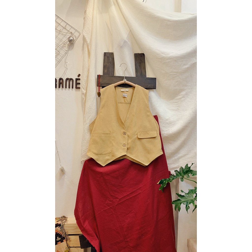 Gile Ukiyo nhung tăm - Ramé