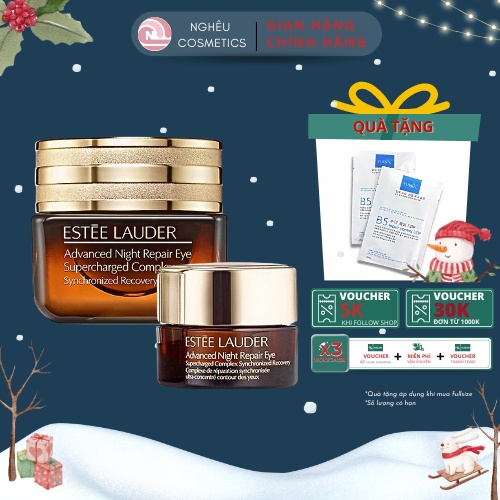 Kem Dưỡng Giảm Thâm Bọng Nếp Nhăn Vùng Mắt Estee Lauder ANR 3ml Fullbox