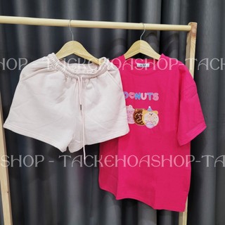 SET ÁO THUN QUẦN SHORT SIÊU CUTE