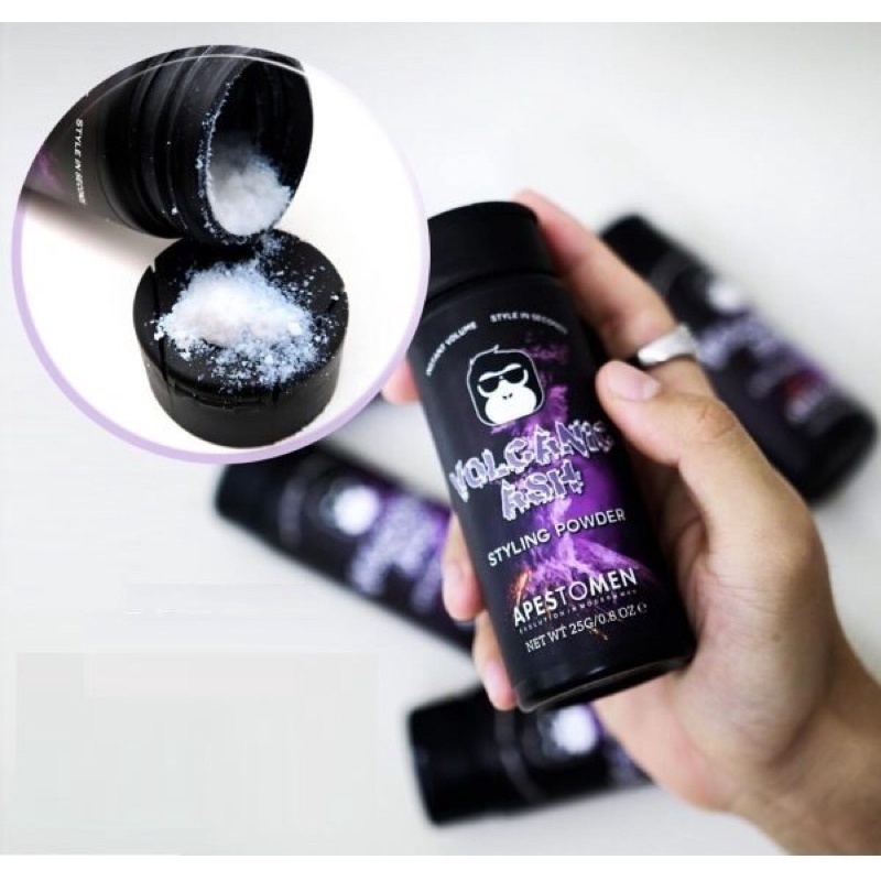 Bột Tạo Phồng Tóc Volcanic Ash Styling Powder -25 Gram