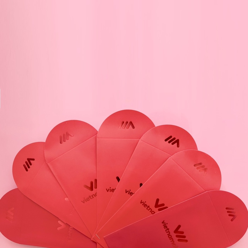 Set 2 Bao Lì Xì Đỏ Mừng Năm Mới Từ Viettel + Vietnamobile - Giao Mẫu Ngẫu Nhiên - HÀNG TẶNG KHÔNG BÁN
