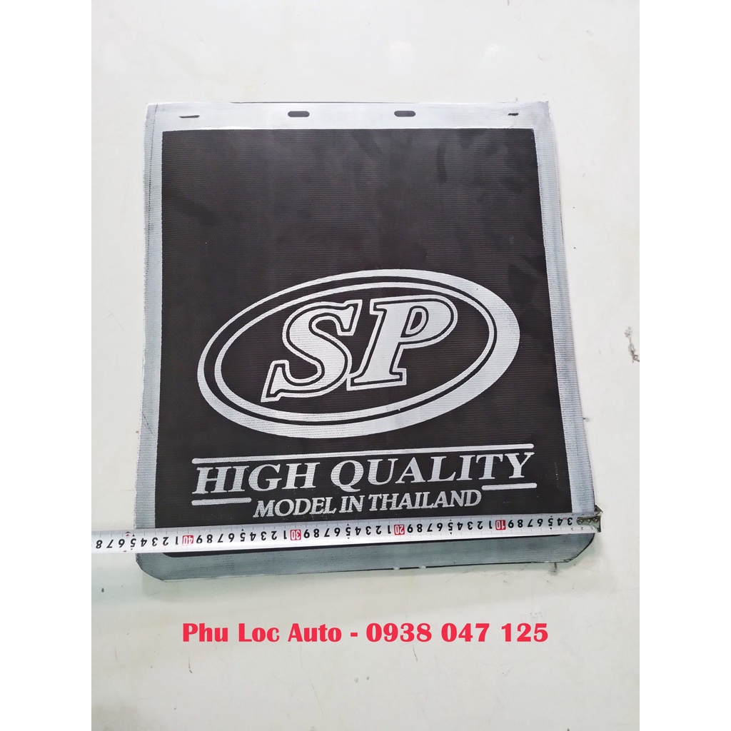 Tấm chắn bùn bánh xe tải nhỏ tải lớn mẫu thái cao su bố dày đẹp