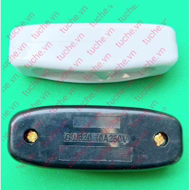 Công tắc quả nhót, đóng cắt 1 dây, đèn báo 10A 250V 2000W