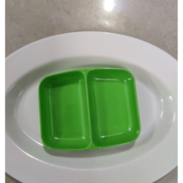 Đĩa chấm Song Long 2 ngăn các màu
