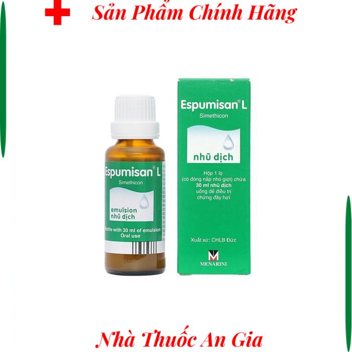 Simethicone Espumisan - Dành cho bé trào ngược b