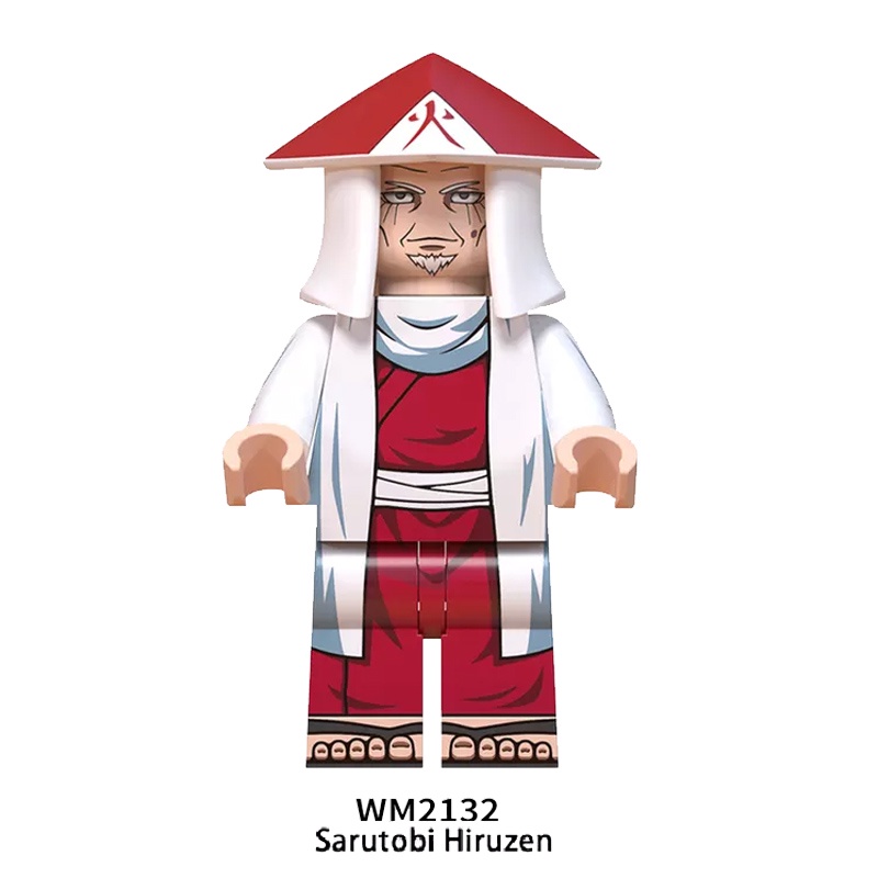 Mô Hình Nhân Vật Hiruzen Terumi Mei Raikage Gaara Temari Kankuro Mini