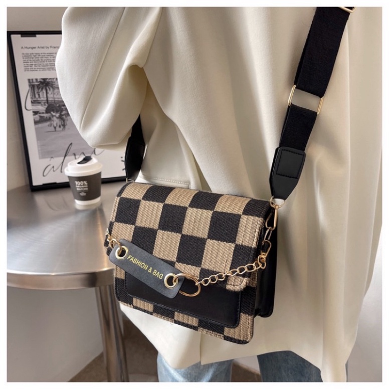 Túi xách nữ đeo chéo đẹp phong cách hàn quốc túi bì thư JELLYSHOP