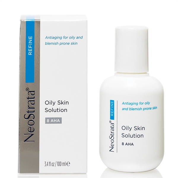 Toner Giúp Làm Sạch Sâu Và Se Khít Lỗ Chân Lông Neostrata Clarify Oily Skin Solution Aha 8% - Fullsize 100ML