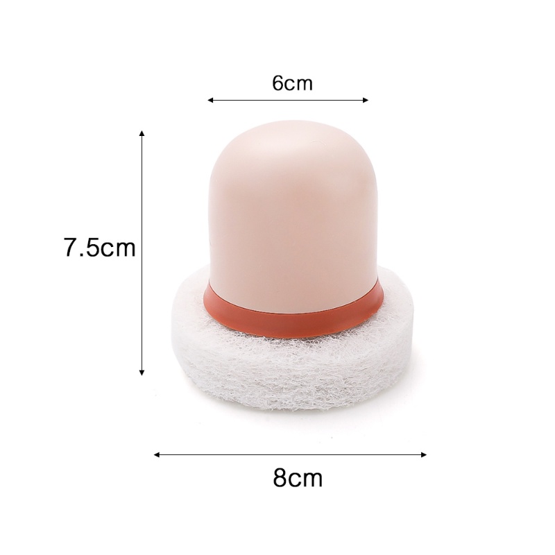 Miếng Xốp Rửa Chén Có Tay Cầm Chống Dầu Mỡ Tiện Dụng