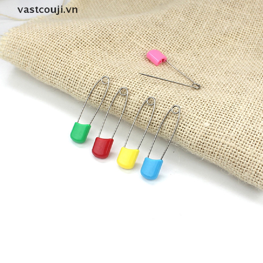 Set 10 Kẹp Nhựa Cố Định Tã Em Bé An Toàn Tiện Dụng